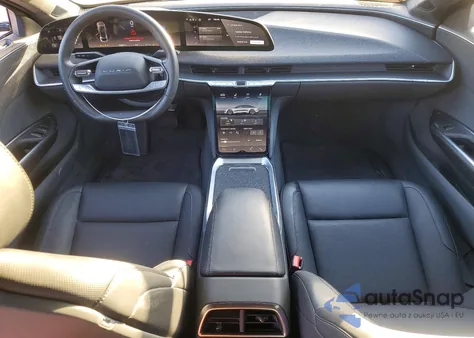 2024 Lucid Motors Air Pure z USA, uszkodzony, nr VIN 50EA1PGA7RA004770